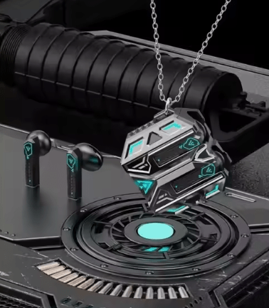 CYXG TWS Game Headset Earbuds with Low Latency and HD Sound