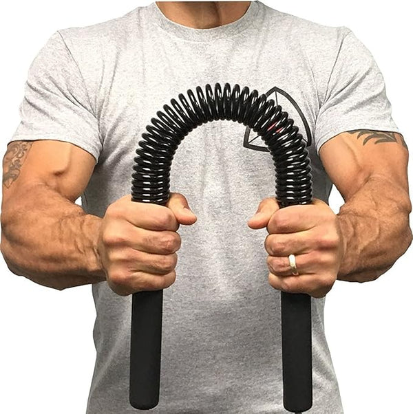 LORDEX Fitness Power Twister Bar for Strength and Arm Training