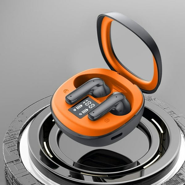 Wave Earbuds with Bluetooth Connectivity and Deep Bass Sound